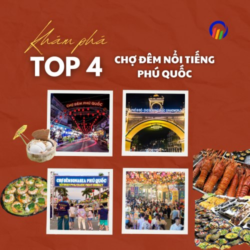 Khám phá 4 chợ đêm Phú Quốc: Grand World, Dương Đông, Sonasea & Vui-Fest – Trải Nghiệm Văn Hóa Và Ẩm Thực Về Đêm